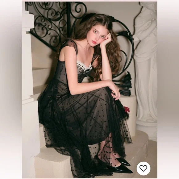 Dream Harbor Midnight Dress - Picture 8 of 11